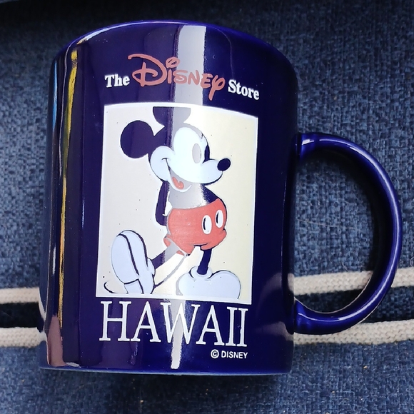 Disney Other - Disney Store Mickey Mouse Hawaii Coffee Mug